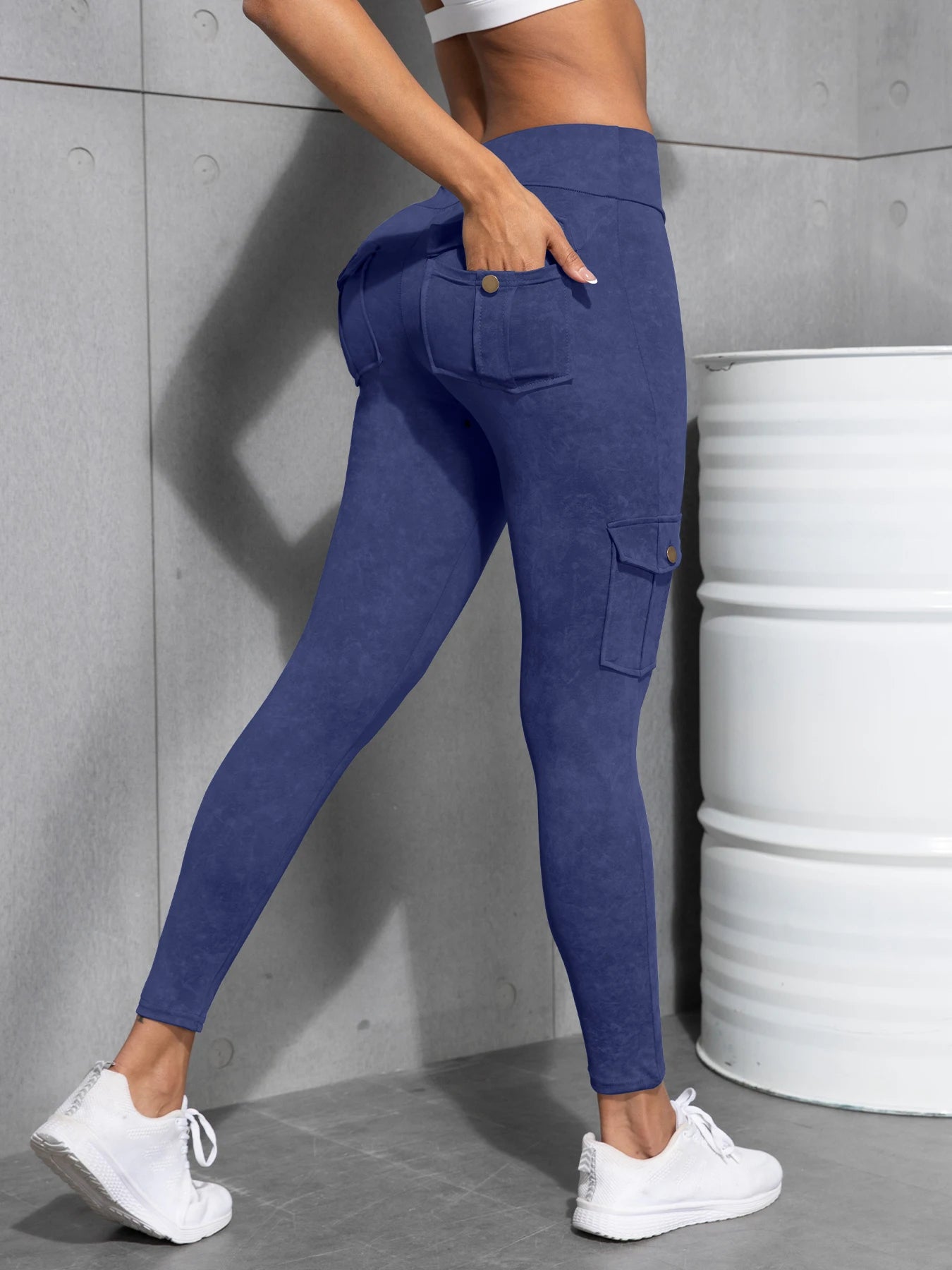 Nova™ | Figurformande träningsleggings med fickor