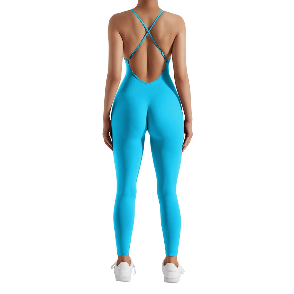 ATHLIX™ | Stilren Pilates-jumpsuit