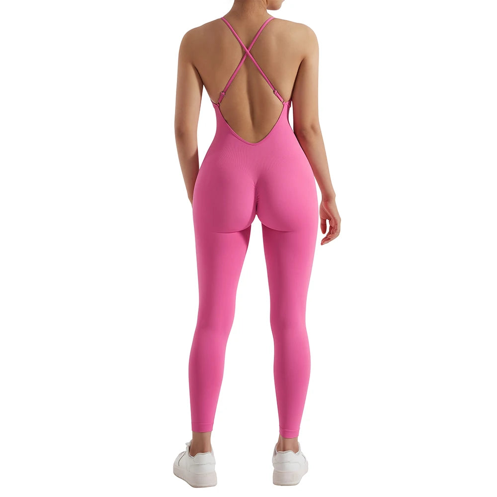 ATHLIX™ | Stilren Pilates-jumpsuit