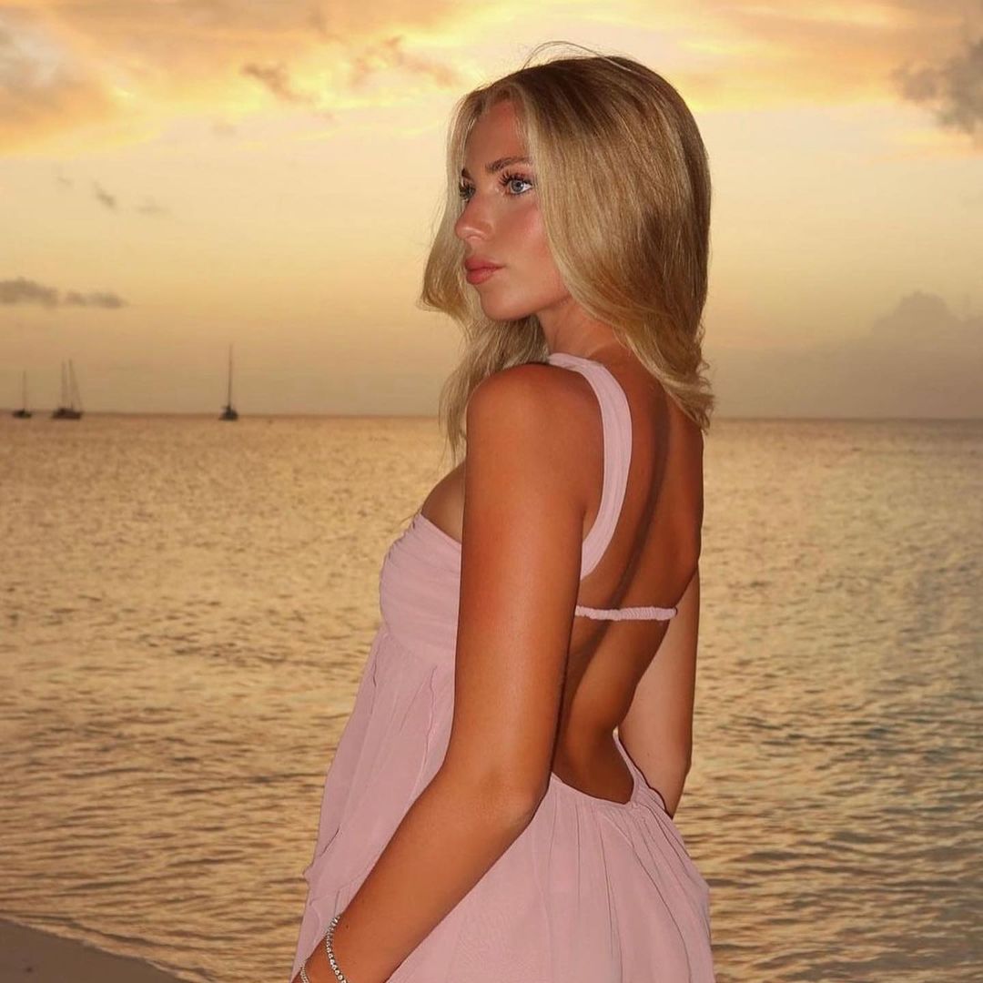 Noelle™ | Maxiklänning med Volanger