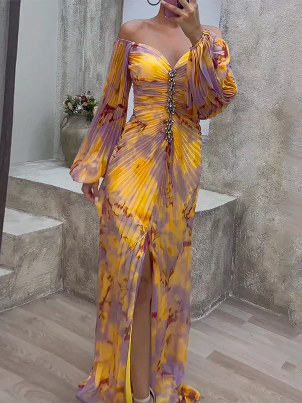 Leona™ | Elegant Maxiklänning
