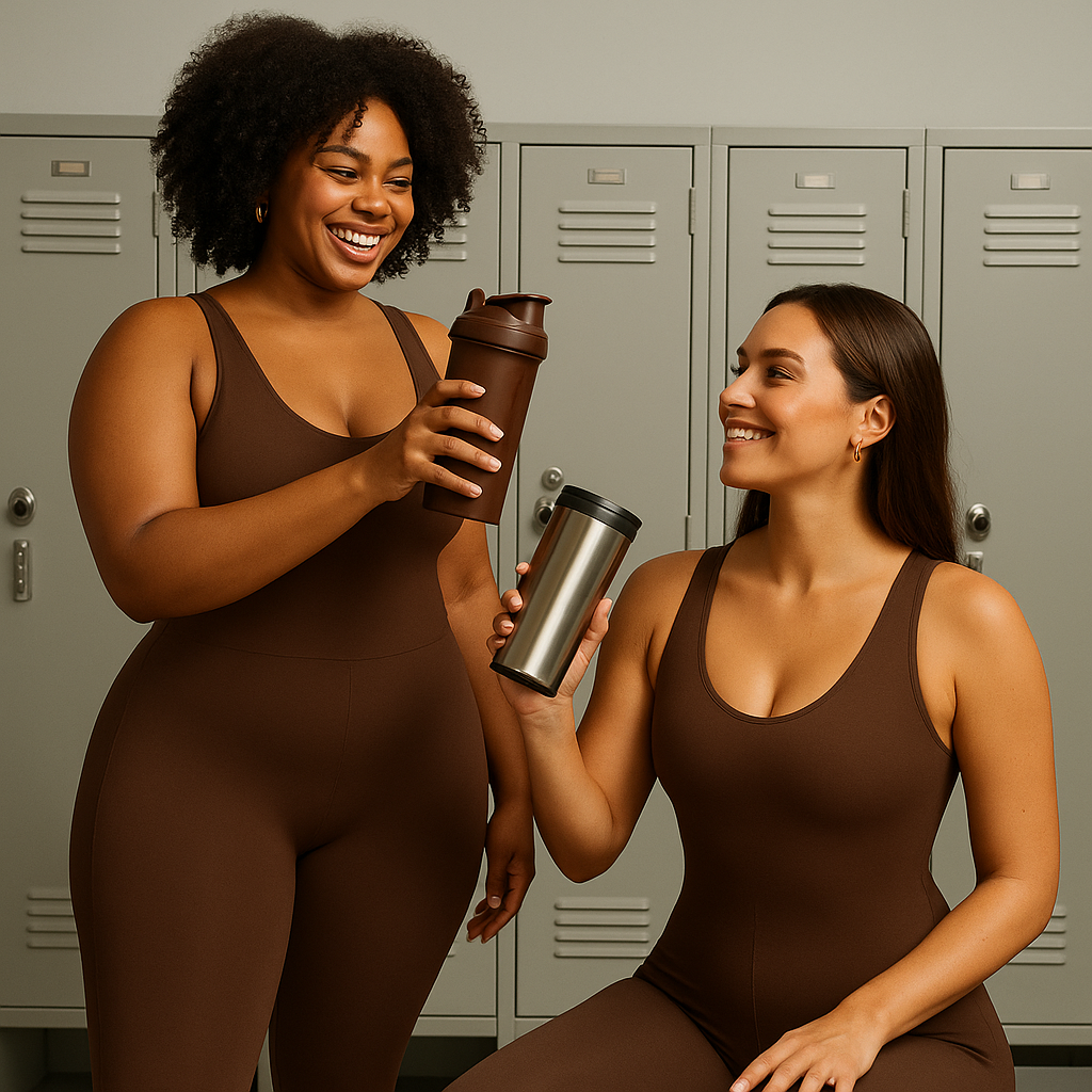 ATHLIX™ | Stilren Pilates-jumpsuit
