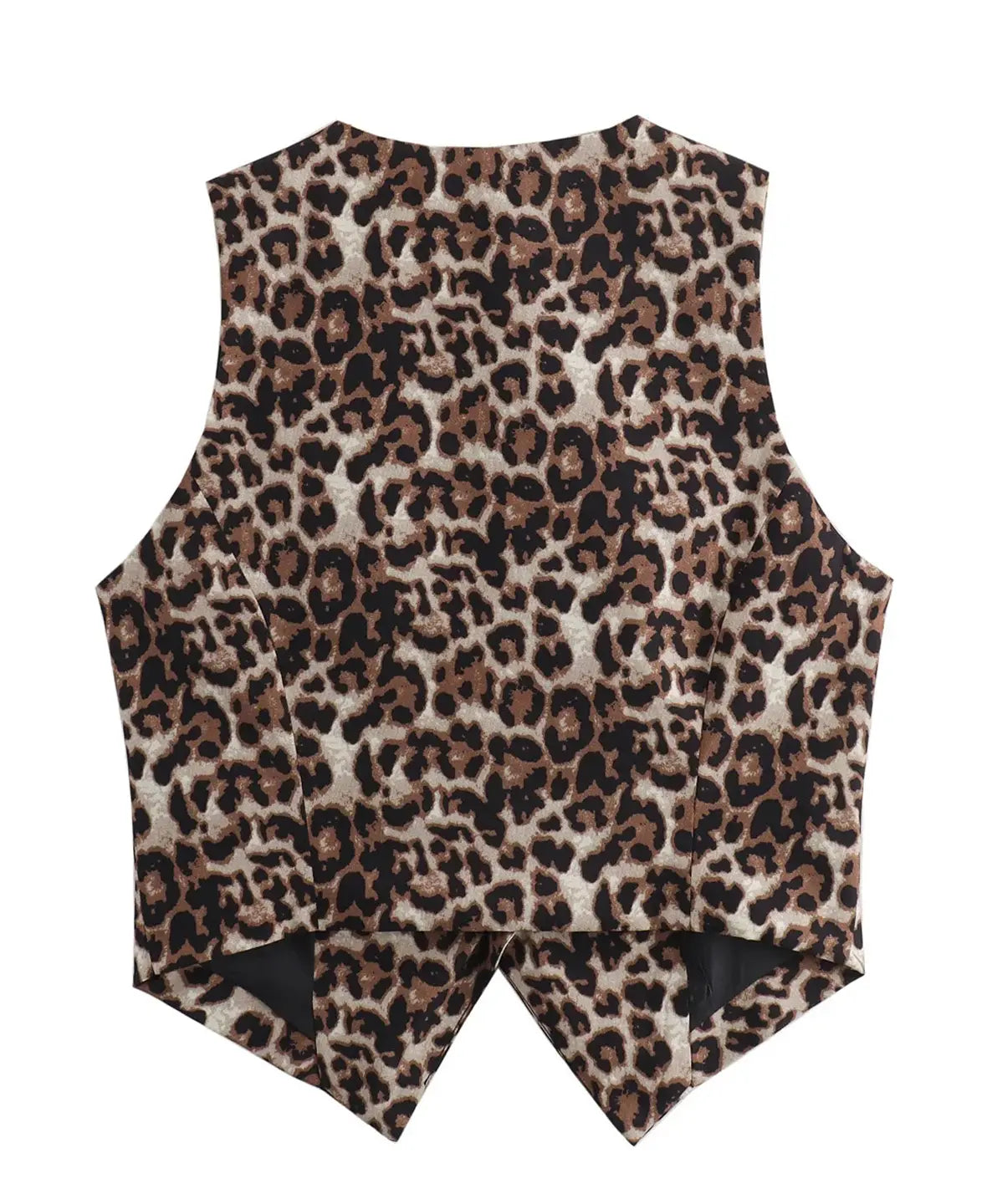 ALVA™ | Leopardmönstrad Väst