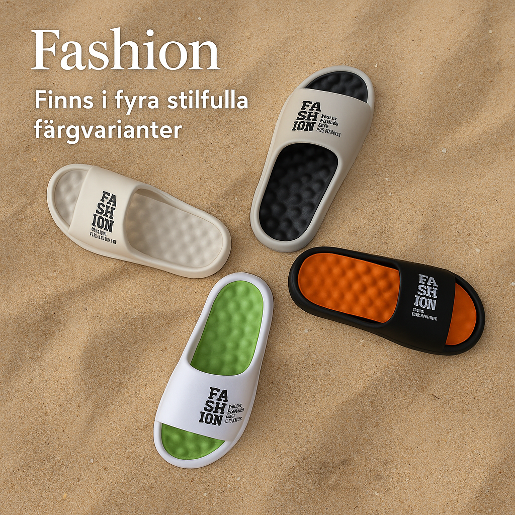 Fashion™ Flipflops – Mjuka som moln, stiliga som du