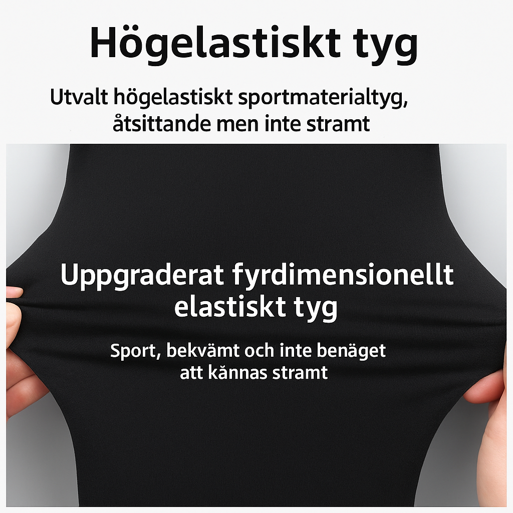 ATHLIX™ | Tränings-t-shirt med tight passform