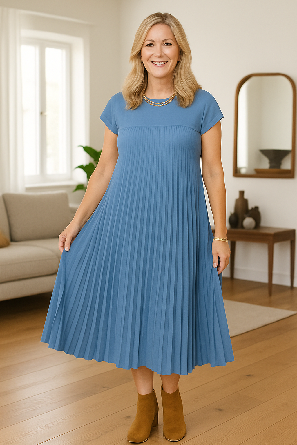 Vera ™ | Elegant och Mångsidig Klänning