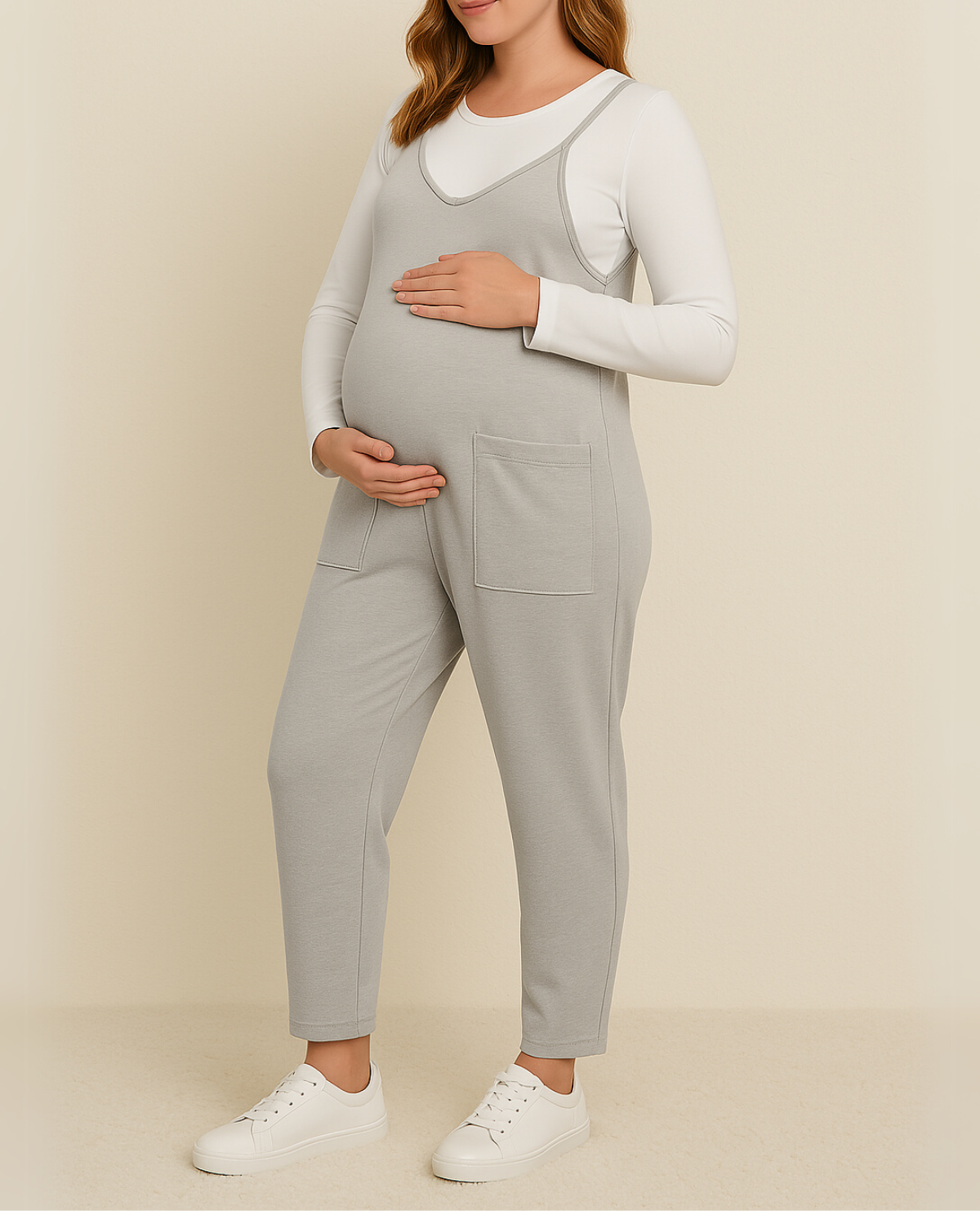 Nova™ | Oversized jumpsuit – För graviditet och tiden efter