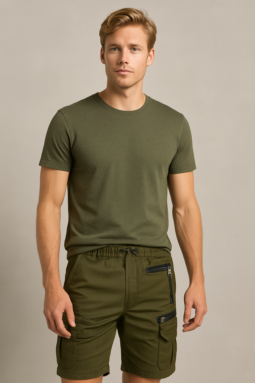Viktor™ | Lättviktiga cargoshorts – rör dig fritt i sommar