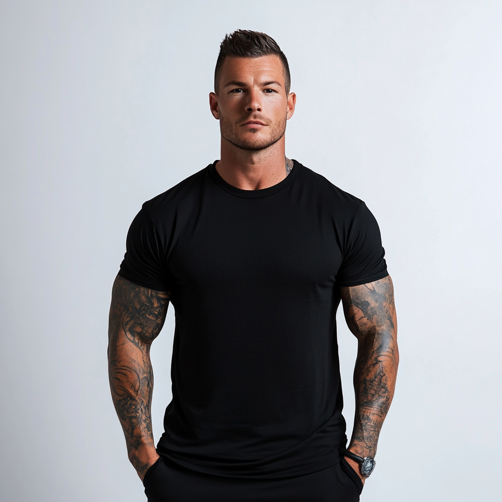 ATHLIX™ | Tränings-t-shirt med tight passform
