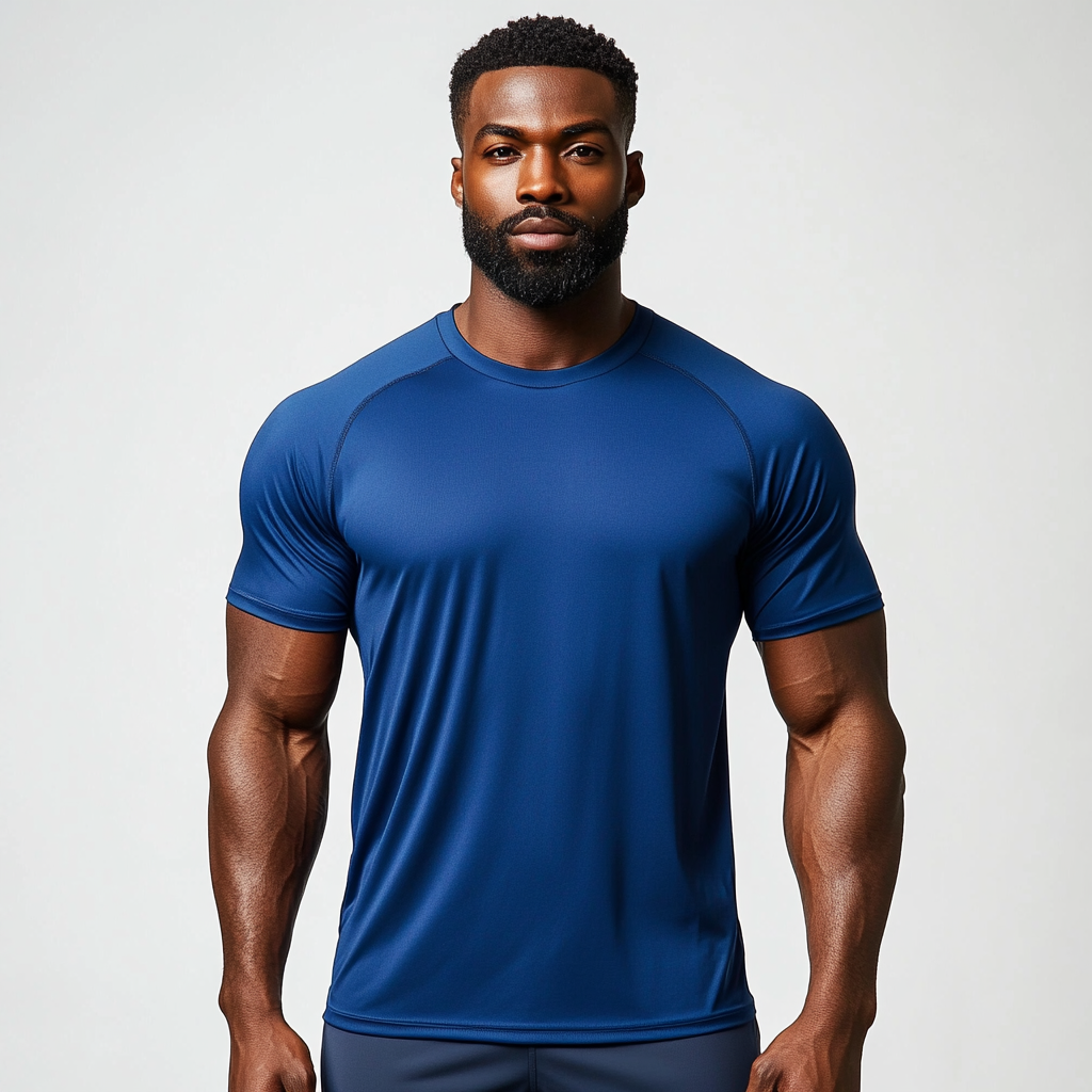 ATHLIX™ | Tränings-t-shirt med tight passform