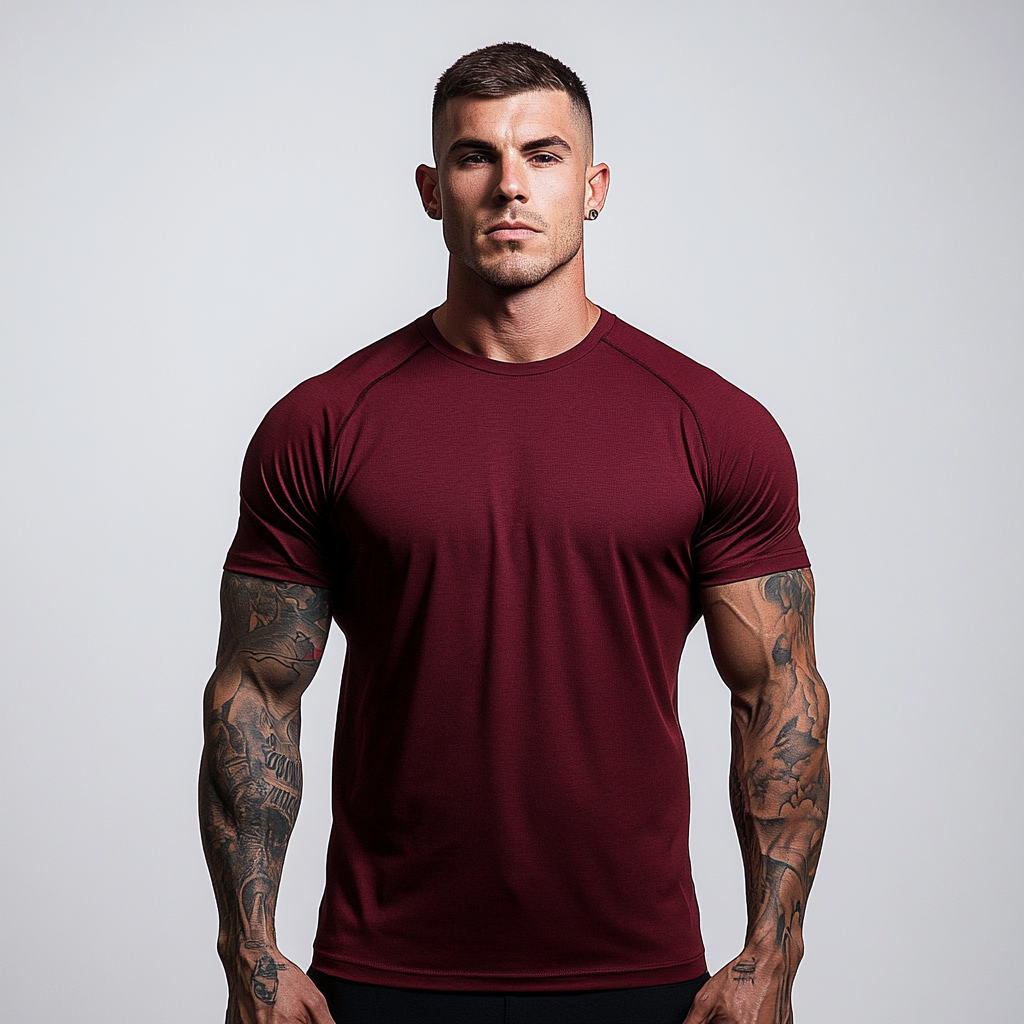 ATHLIX™ | Tränings-t-shirt med tight passform