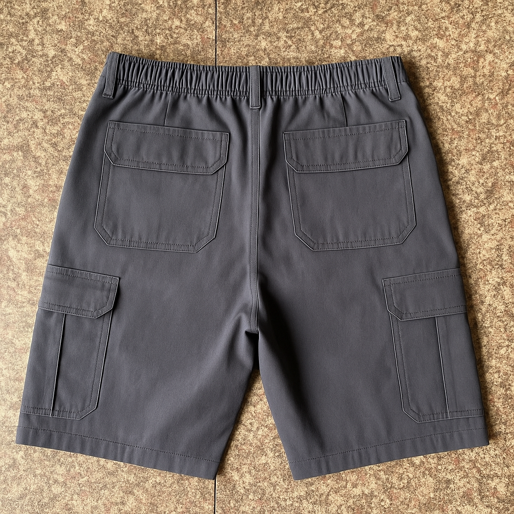 Noah™ | Lättviktiga cargoshorts i polyester – rör dig fritt i sommar