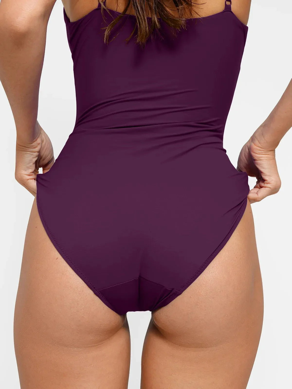Elsa™ | Shapewear V-ringad Slimmande Baddräkt