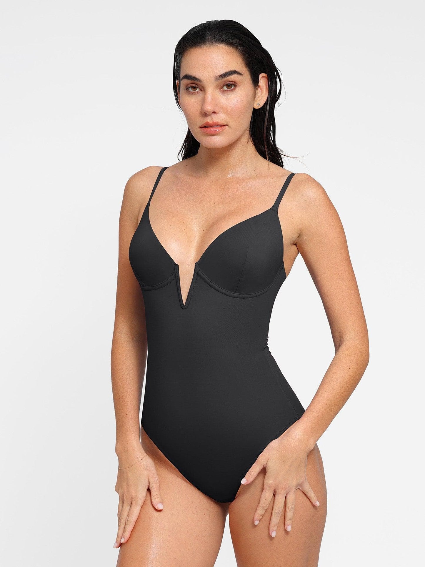 Elsa™ | Shapewear V-ringad Slimmande Baddräkt