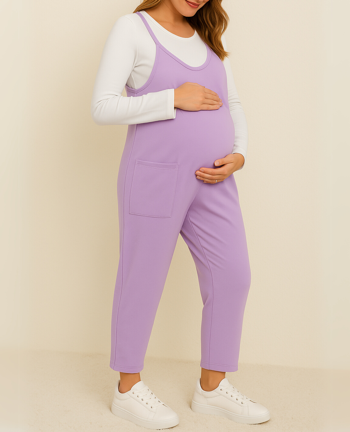 Nova™ | Oversized jumpsuit – För graviditet och tiden efter