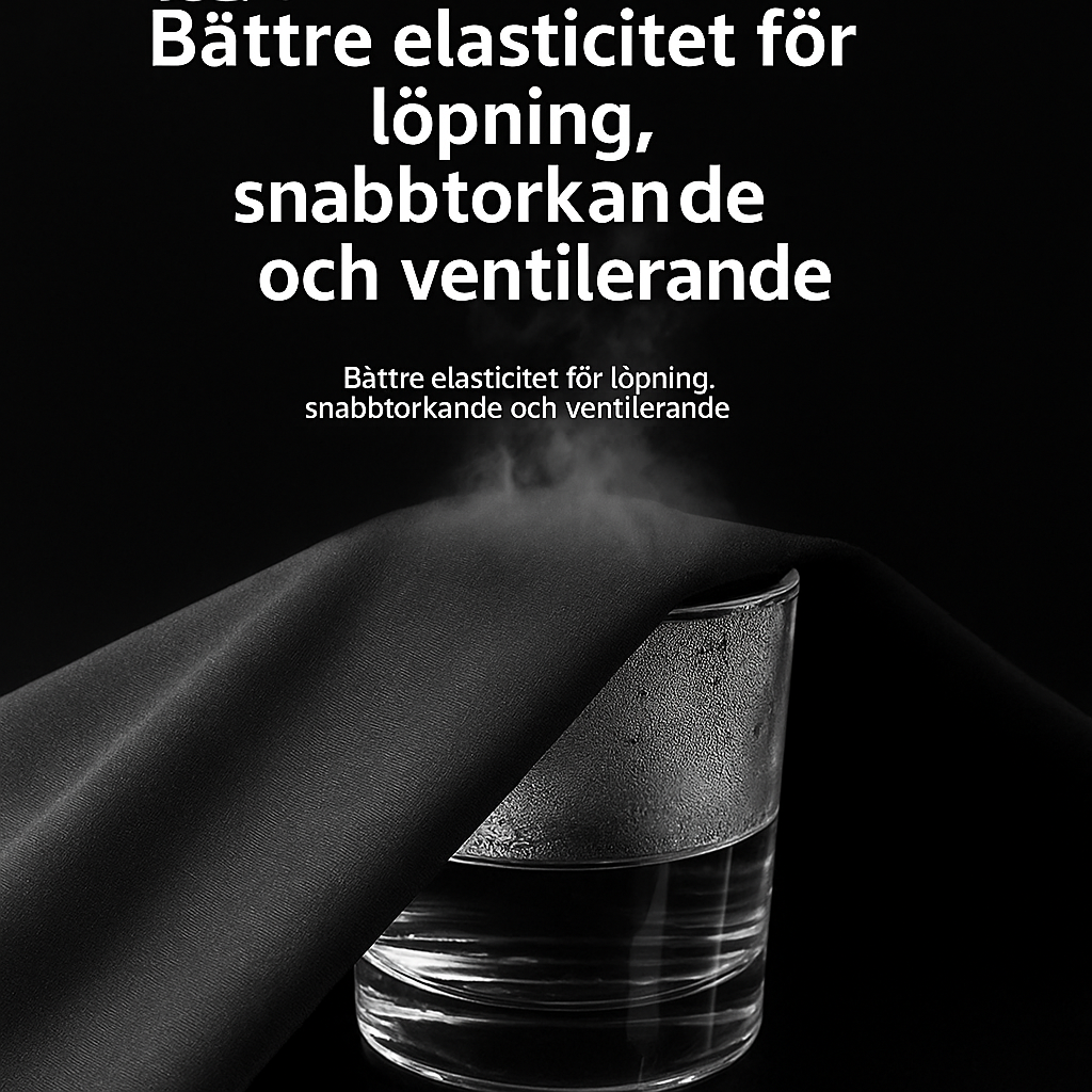 ATHLIX™ | Tränings-t-shirt med tight passform