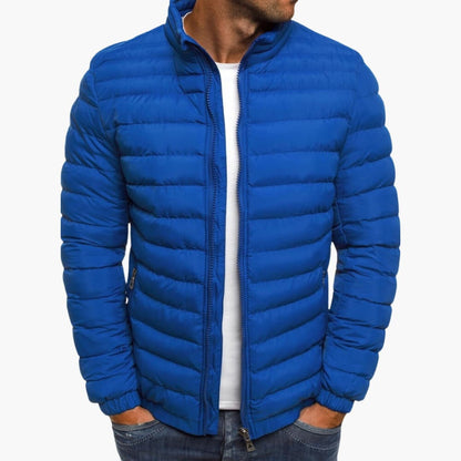 Tobias™ | Stilren vadderad jacka för herrar.