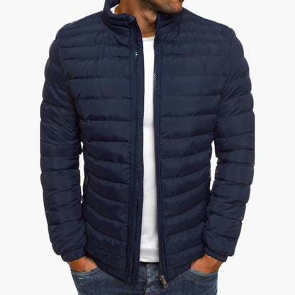 Tobias™ | Stilren vadderad jacka för herrar.
