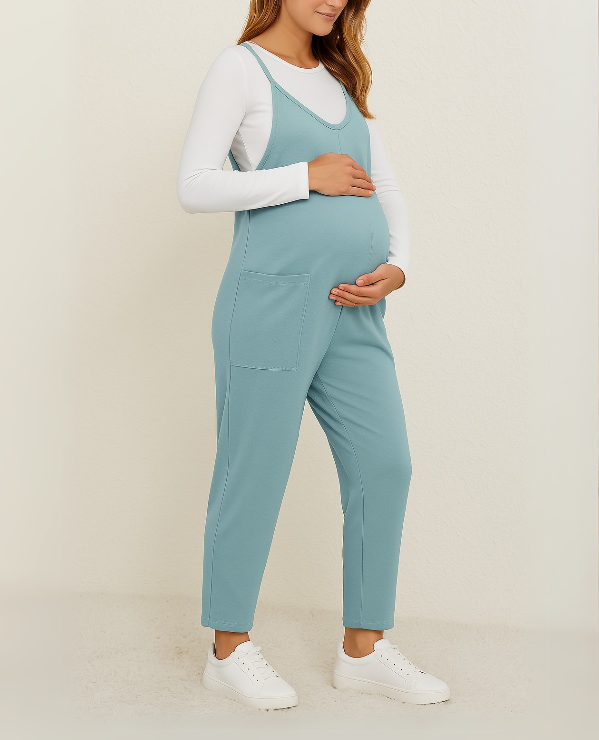 Nova™ | Oversized jumpsuit – För graviditet och tiden efter
