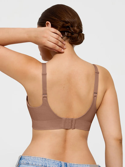 Elsa™ | trådlös sömlös push-up-bh med V-ringning