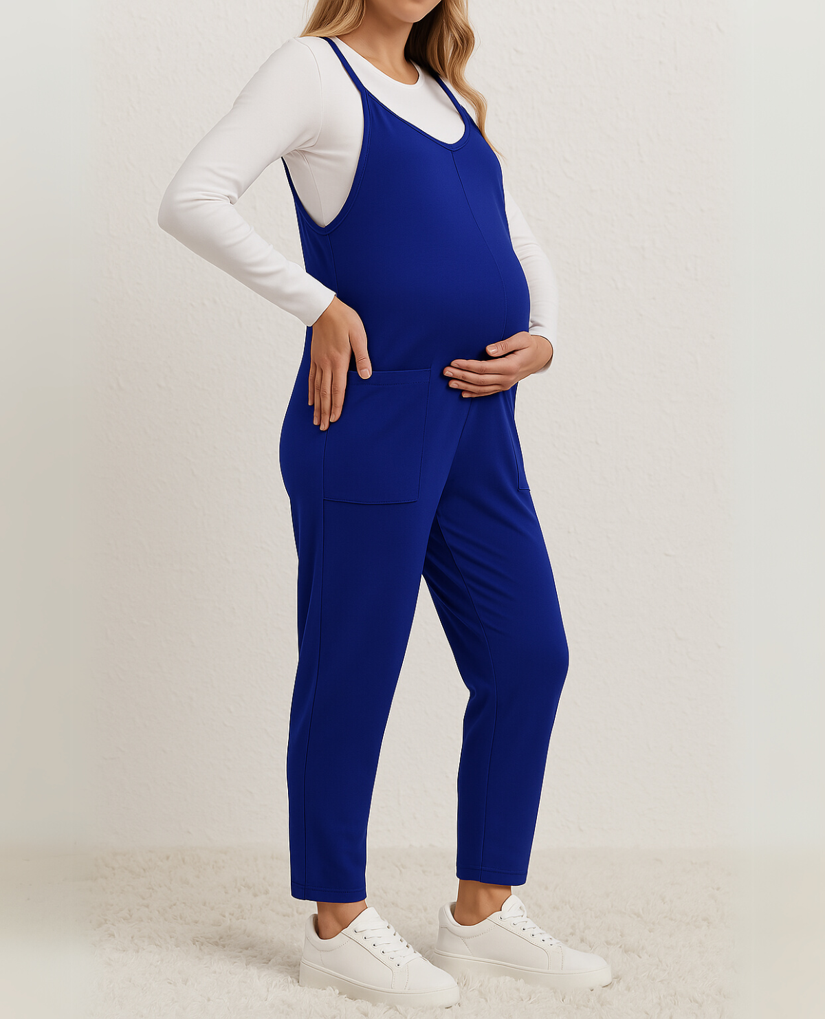 Nova™ | Oversized jumpsuit – För graviditet och tiden efter