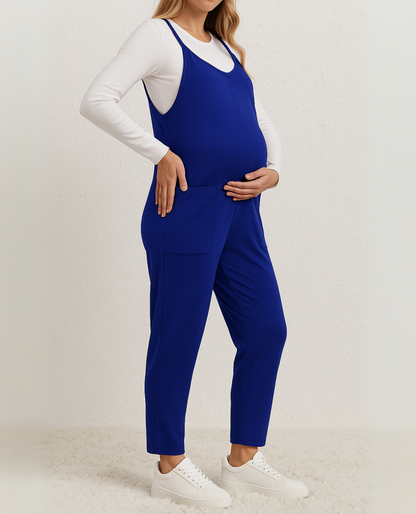 Nova™ | Oversized jumpsuit – För graviditet och tiden efter
