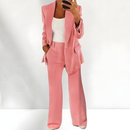 Elin™ | En modern tvådelad damkostym