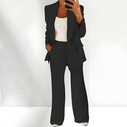 Elin™ | En modern tvådelad damkostym