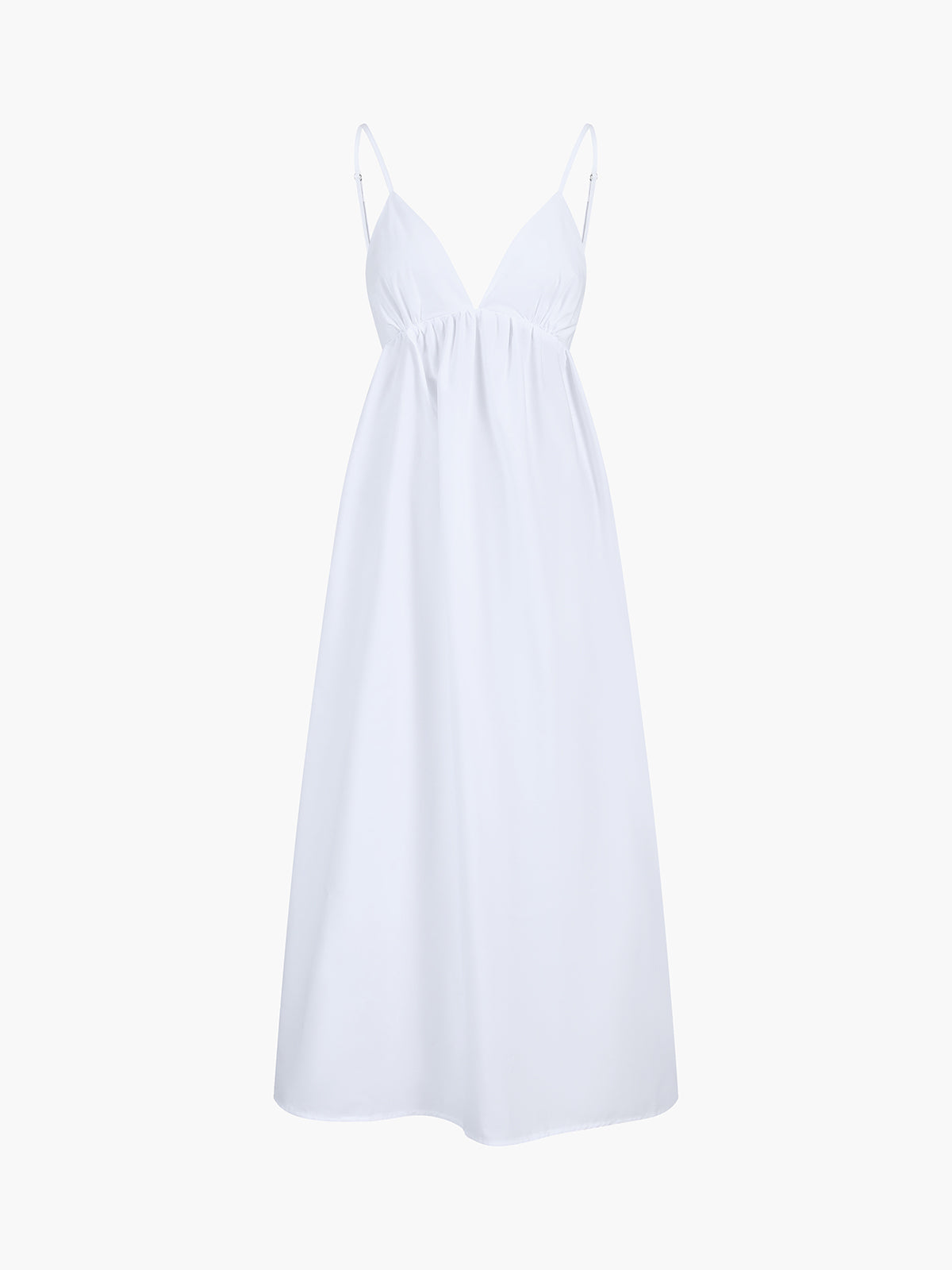 Lova™ | Elegant Kustklänning med Öppen Rygg