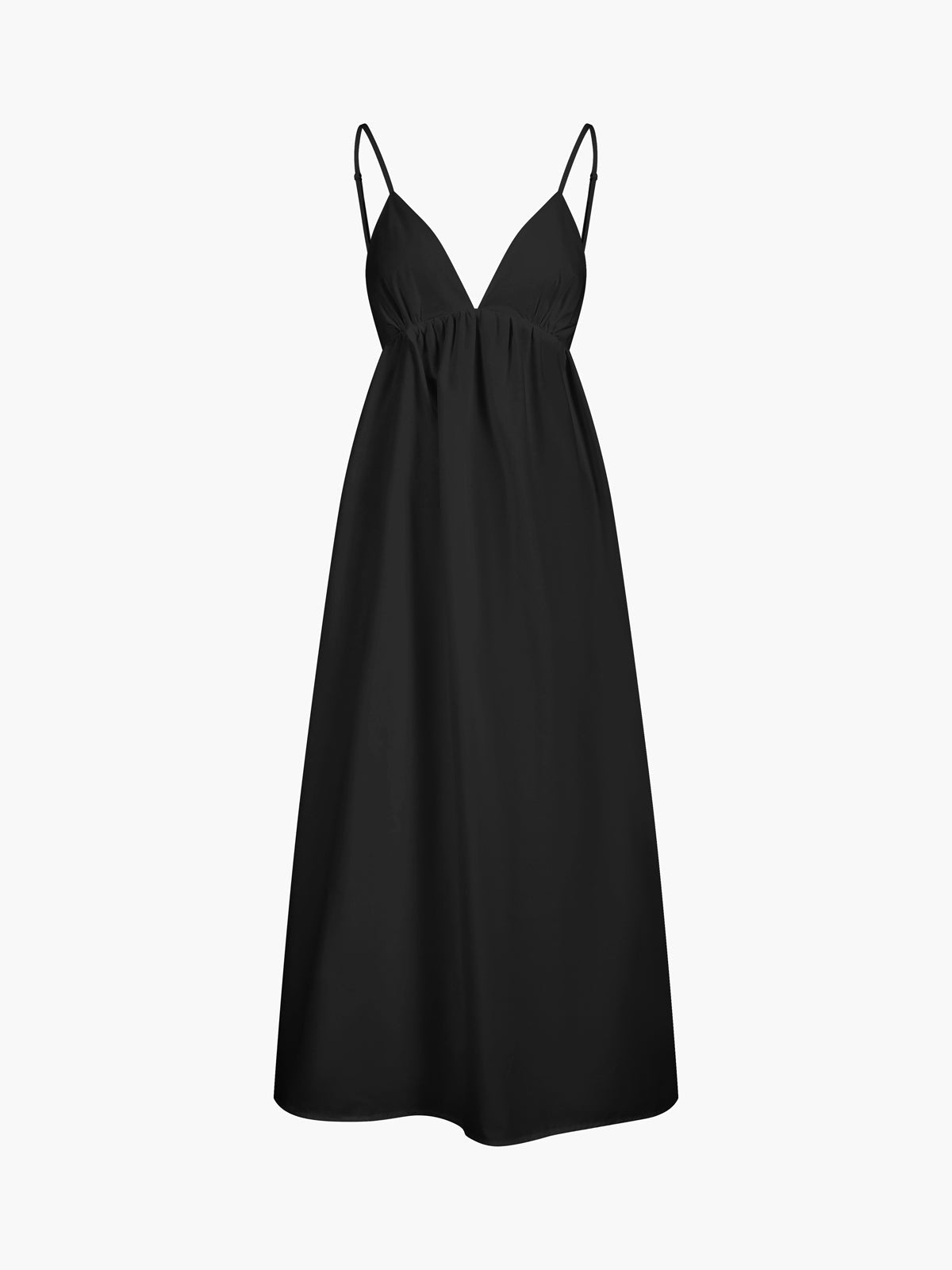 Lova™ | Elegant Kustklänning med Öppen Rygg