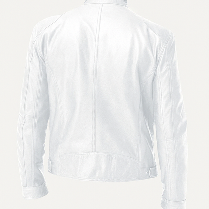 Elias ™ | Stilren läderjacka