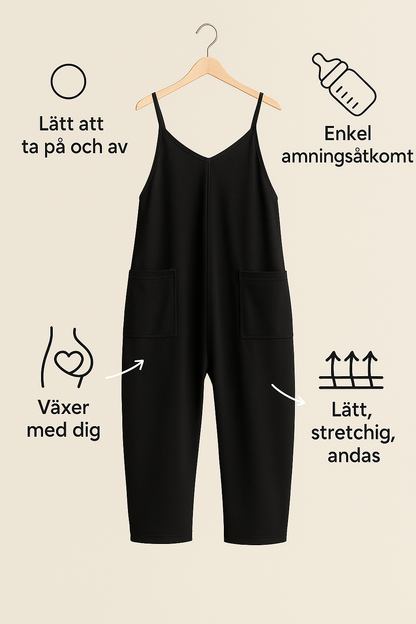 Nova™ | Oversized jumpsuit – För graviditet och tiden efter
