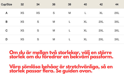 Elsa™ | trådlös sömlös push-up-bh med V-ringning