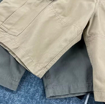 Noah™ | Lättviktiga cargoshorts i polyester – rör dig fritt i sommar