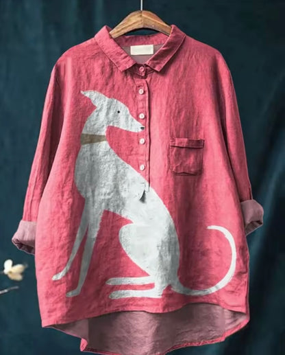 Singrid ™ | Modern blus med olika mönster