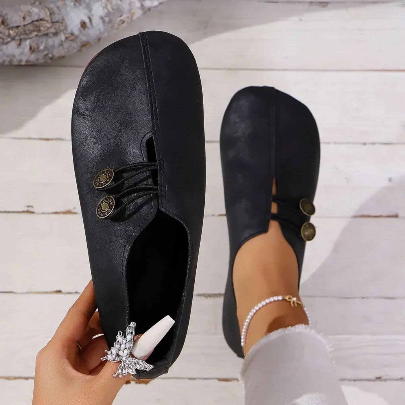 LOVA™ | Bekväma och flexibla ortopediska loafers