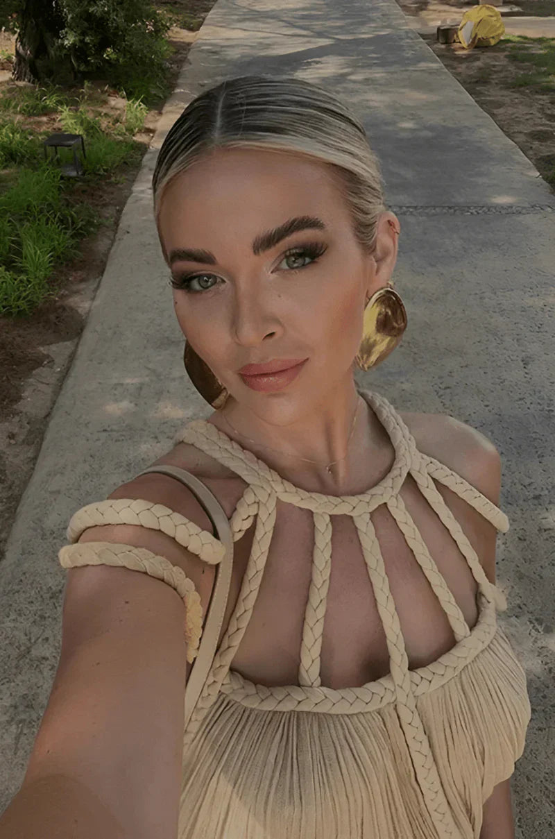 Zoe™ | Bohemisk Sommarklänning