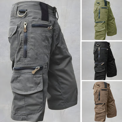 Viktor™ | Lättviktiga cargoshorts  – rör dig fritt i sommar