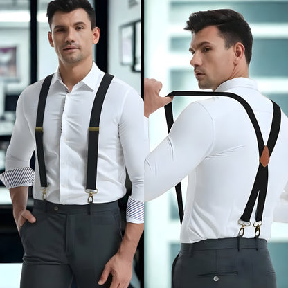 Axel™ | Universella hängslen i X-form – extra elastiska