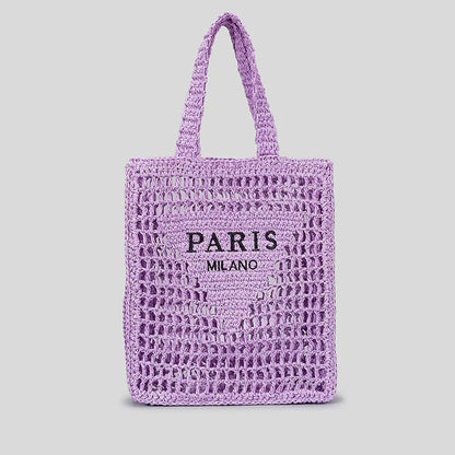 Milano Paris™ | Lyxig Återvunnen Designer Axelväska (2025 års utgåva)