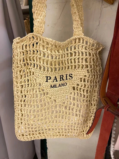 Milano Paris™ | Lyxig Återvunnen Designer Axelväska (2025 års utgåva)