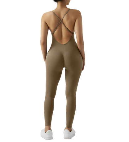 ATHLIX™ | Stilren Pilates-jumpsuit