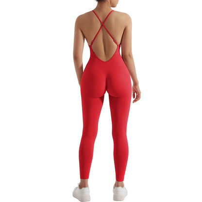 ATHLIX™ | Stilren Pilates-jumpsuit