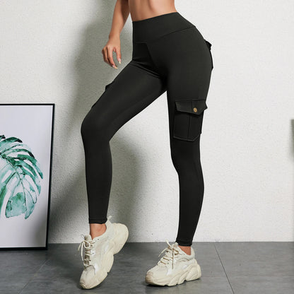 Nova™ | Figurformande träningsleggings med fickor