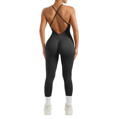 ATHLIX™ | Stilren Pilates-jumpsuit