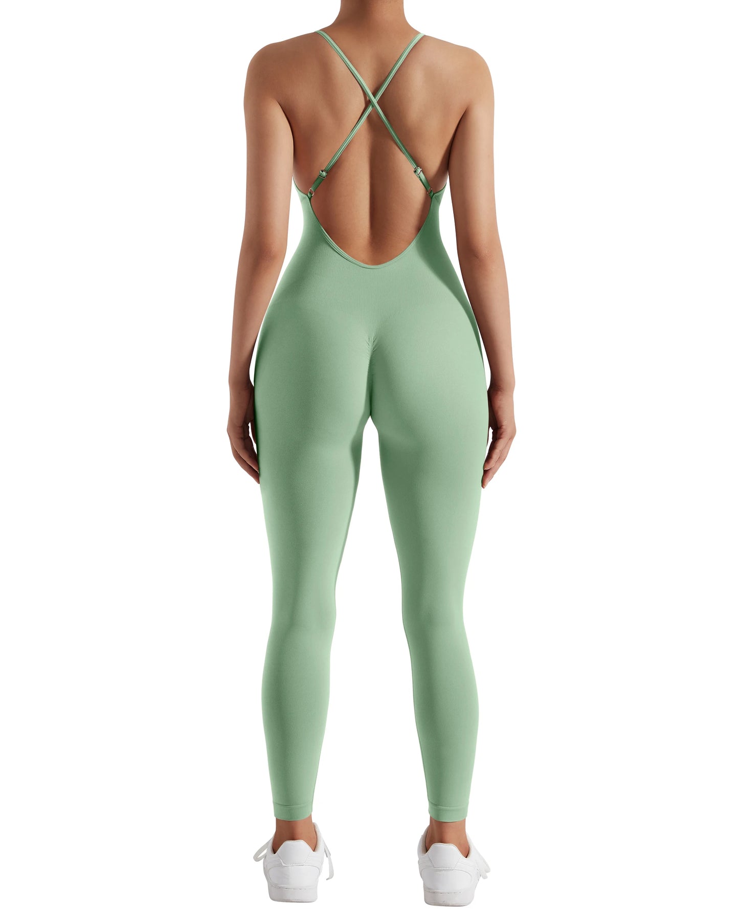 ATHLIX™ | Stilren Pilates-jumpsuit