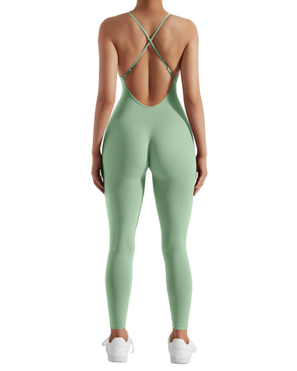 ATHLIX™ | Stilren Pilates-jumpsuit