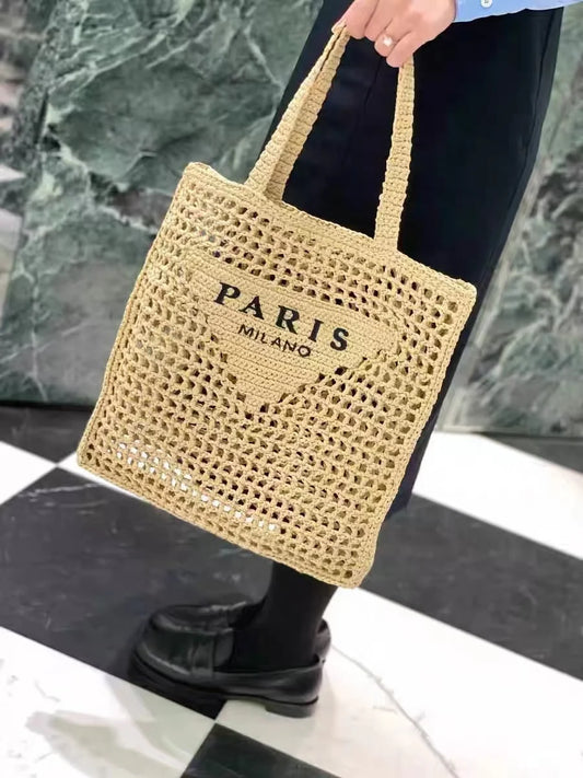Milano Paris™ | Lyxig Återvunnen Designer Axelväska (2025 års utgåva)