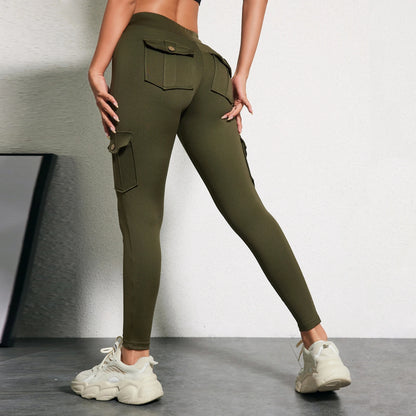 Nova™ | Figurformande träningsleggings med fickor