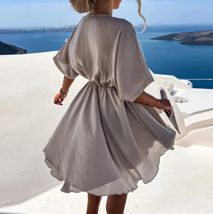 Elin™ | Stilren Sommarklänning